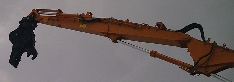 demolition claw as used on building sites